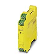 Phoenix Contact Safe coupling relay for SIL 2 high and low-demand applications, couples digital output signals to the I/O, 2 enabling current paths, 1 alarm contact, module for safe state off applications