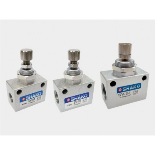 Shako Pneumatic Flow regulator