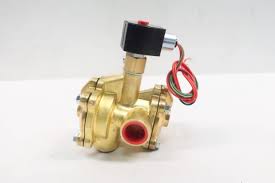 Asco Redhat Solenoid 120VAC Manual Override