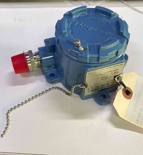 [EMERSON.644HFI5J6] Rosemount 644 Temperature Transmitter No (Sin) LCD.