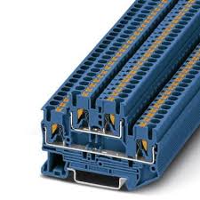 [3210570] Phoenix Contact Double layer terminal PTTB 2,5 BU