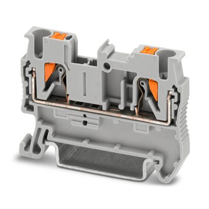 [3209510] Phoenix Contact PT 2,5 - Feed-through terminal block - Gray