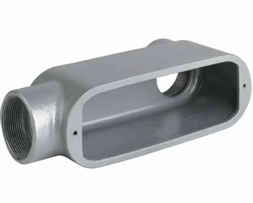 [KILLARK.OLB-8] Killark ALUMINUM OR MALLEABLE IRON CONDUIT BODIES LB Figure Size 3"  (Requiere tapa OL-78CM y sello OL-78-RG). KILLARK.OLB-8