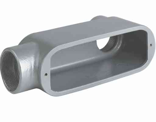 [KILLARK.OLB-5] Killark ALUMINUM OR MALLEABLE IRON CONDUIT BODIES LB Figure 1-1/2". KILLARK.OLB-5