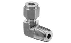 [SWAGELOK.SS-600-2-6] Swagelok Tube Fitting, Male Elbow, 3/8 in. Tube OD x 3/8 in. Male NPT. SWAGELOK.SS-600-2-6