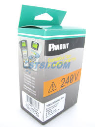 [Panduit.T038X00VPC-BK] Panduit T038X00VPC-BK P1 Label Cassete 240 V 0.38"x25.0"