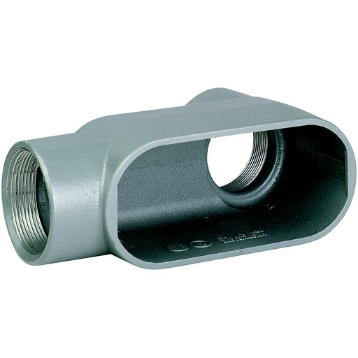 [Killark.LB37SA-1"] kILLARK -  1" LB Hub, Aluminum Form 7 Conduit Body -Killark LB37SA  