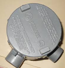 [KILLARK.GECLBT-1] Hubbell Killark 1/2" IN FERALOY OUTLET BODY LB TYPE. KILLARK.GECLBT-1