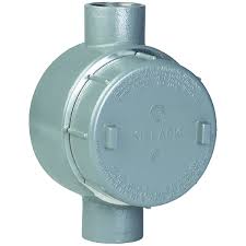 [HUBBELL.GECCT-2] Hubbell Killark OUTLET BODY 3/4" AL C-TYPE. HUBBELL.GECCT-2