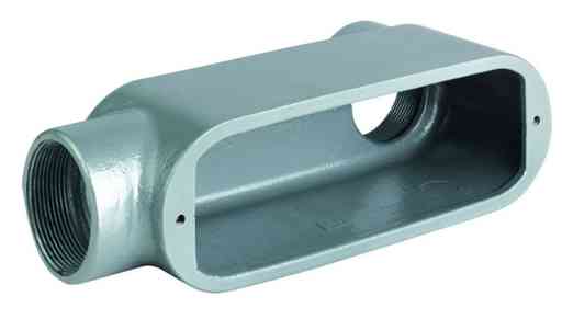 [KILLARK.OLB-0] Killark ALUMINUM OR MALLEABLE IRON CONDUIT BODIES LB Figure Size 4" (Requiere tapa OL-90CM y sello OL-90-RG). KILLARK.OLB-0