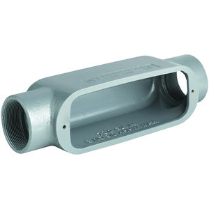 [KILLARK.OC-0] Killark 4" C Hub, Aluminum Conduit Body 4"  (Requiere tapa OL-90CM y sello OL-90-RG). KILLARK.OC-0