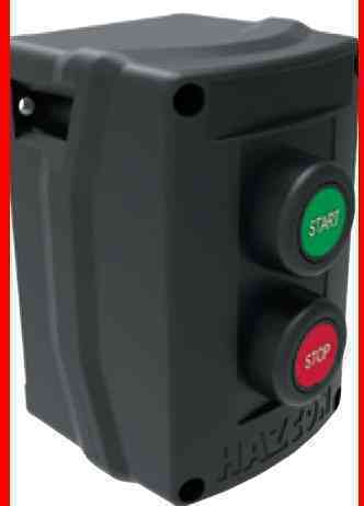 [HUBBELL.HKH1BNP2P11P11K8] Hubbell Botonera no metalica Areas clasificadas START/STOP - Killark STANDARD SIZE 1b NON-METALLIC CONFIGURATIONS - HKH DOUBLE MOMENTARY START-STOP PUSH BUTTONS - Entry Hub 3/4” NPT SS HUB - Contacts 1 N.O. / 1 N.C. HUBBELL.HKH1BNP2P11P11K8