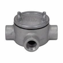[CROUSEHINDS.GUAT36] Crouse hinds Conduleta tipo TEE 1". CROUSEHINDS.GUAT36
